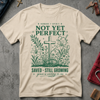 Not Yet Perfect, Saved and Still Growing - Sand