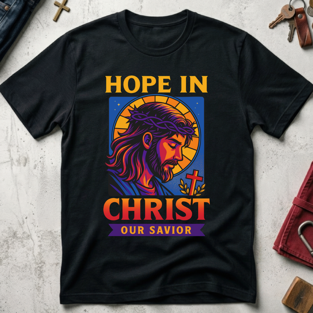 Hope in Christ Our Savior - Black