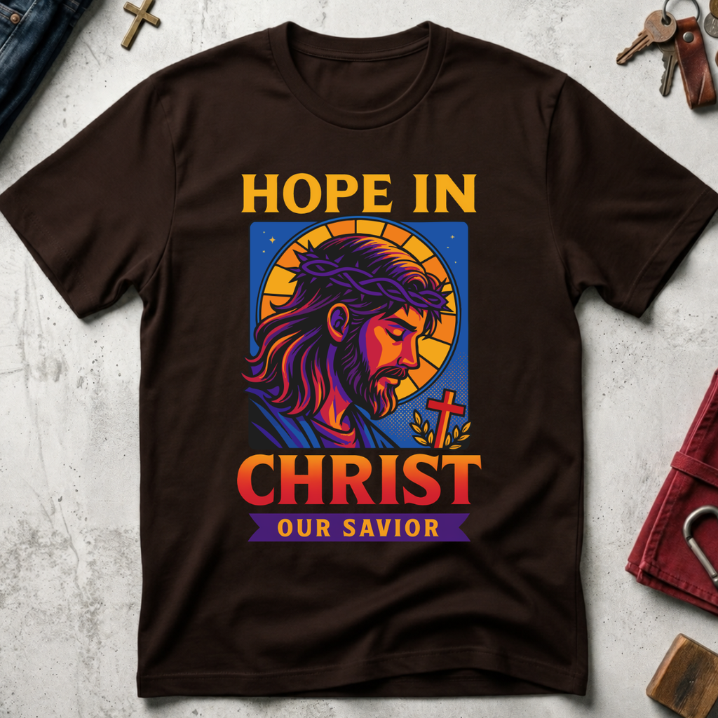 Hope in Christ Our Savior - Dark Chocolate