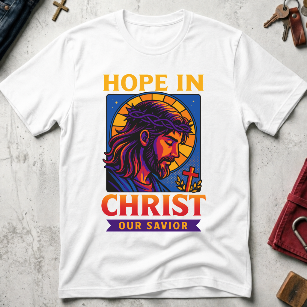 Hope in Christ Our Savior - White