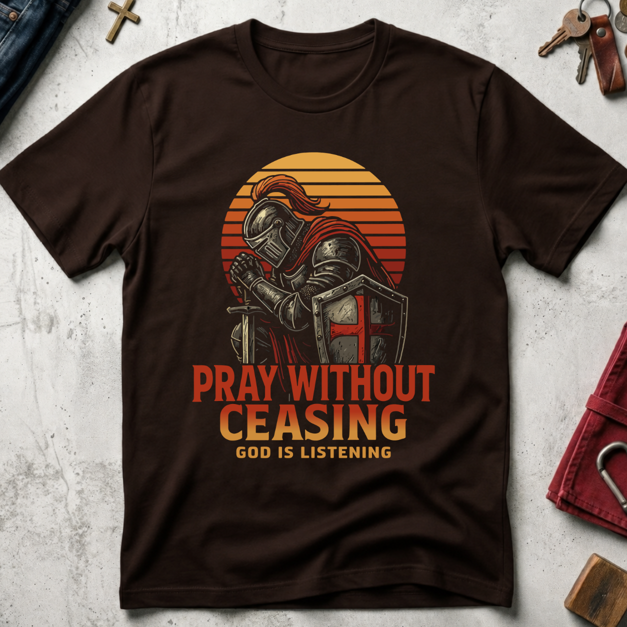 Pray Without Ceasing - Dark Chocolate