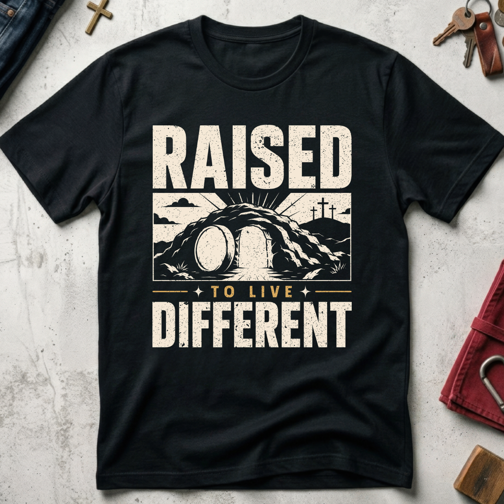 Raised to Live Different - Black