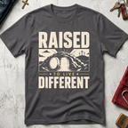 Raised to Live Different - Charcoal