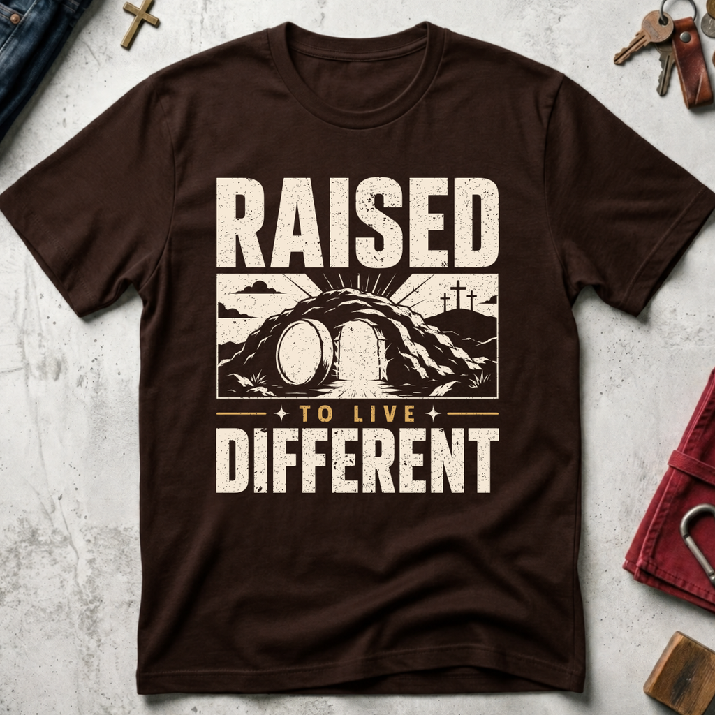 Raised to Live Different - Dark Chocolate