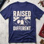 Raised to Live Different - Metro Blue