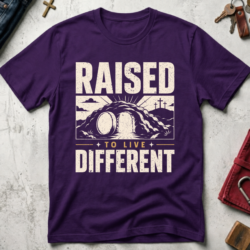 Raised to Live Different - Purple