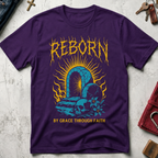 Reborn by Grace Through Faith - Purple
