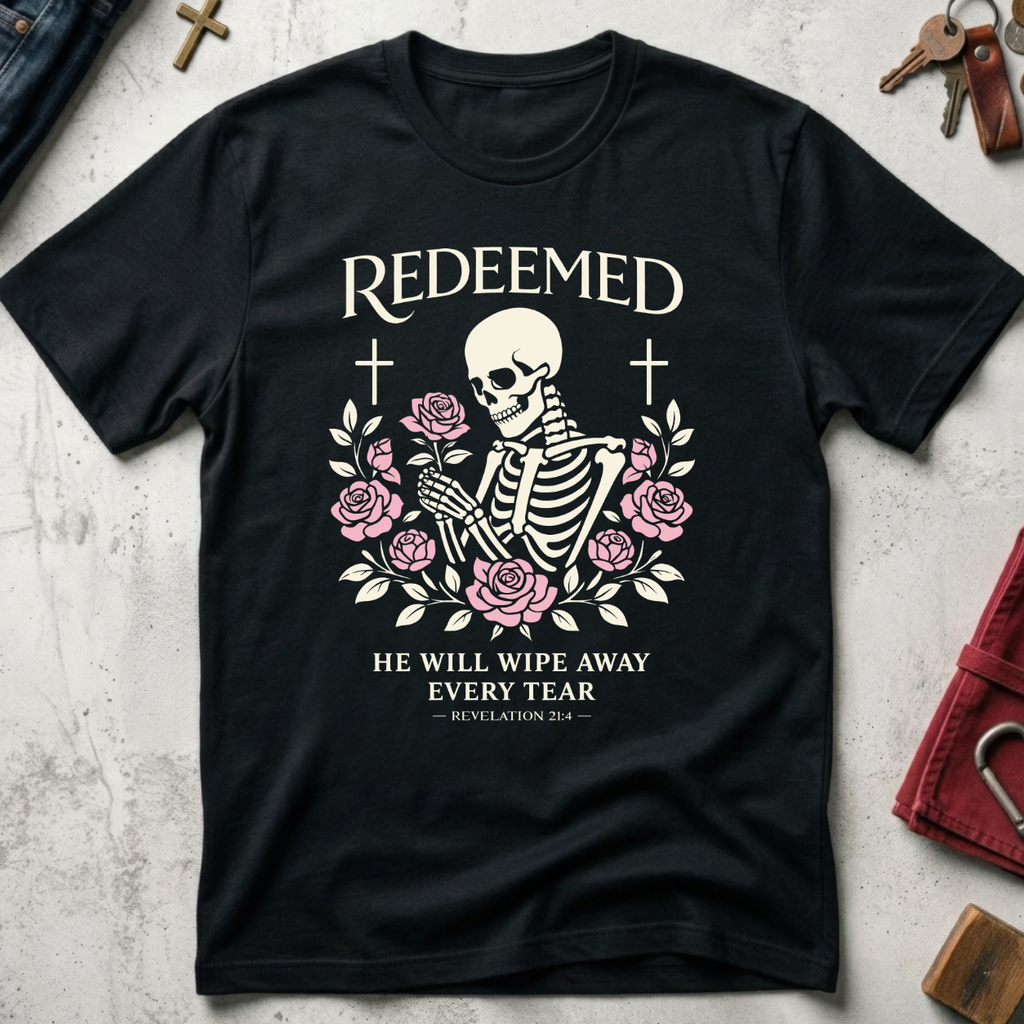 Redeemed - Black