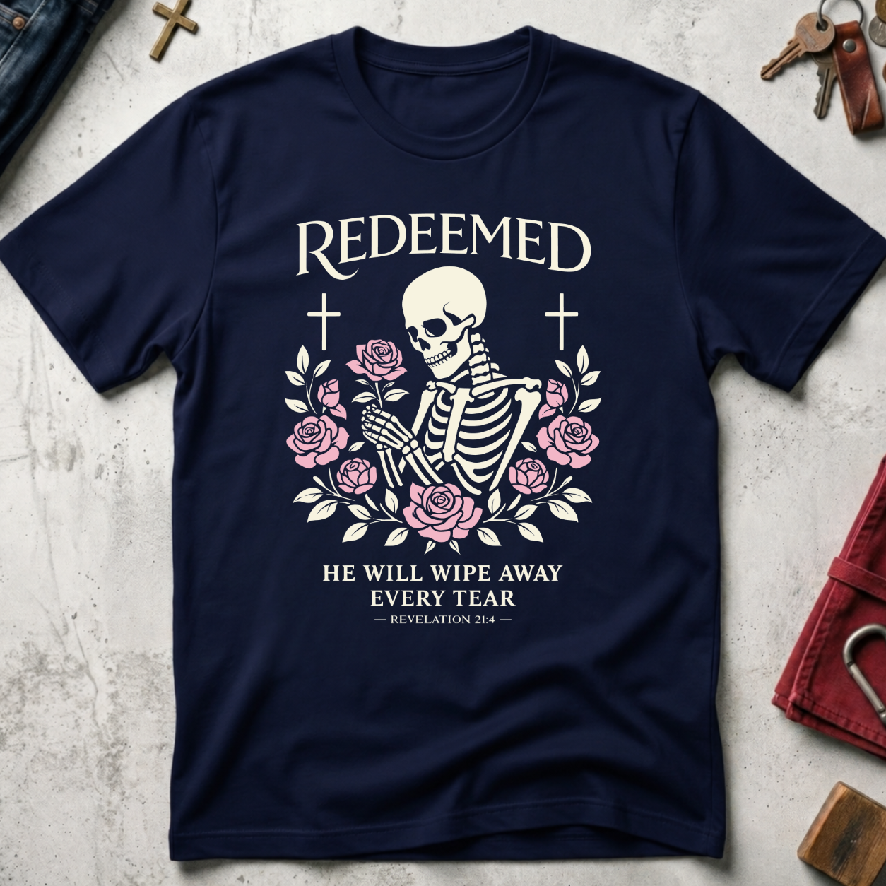Redeemed - Navy
