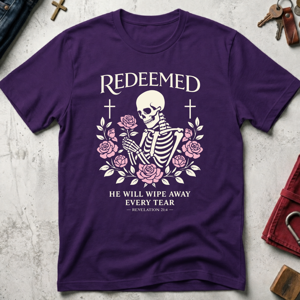 Redeemed - Purple
