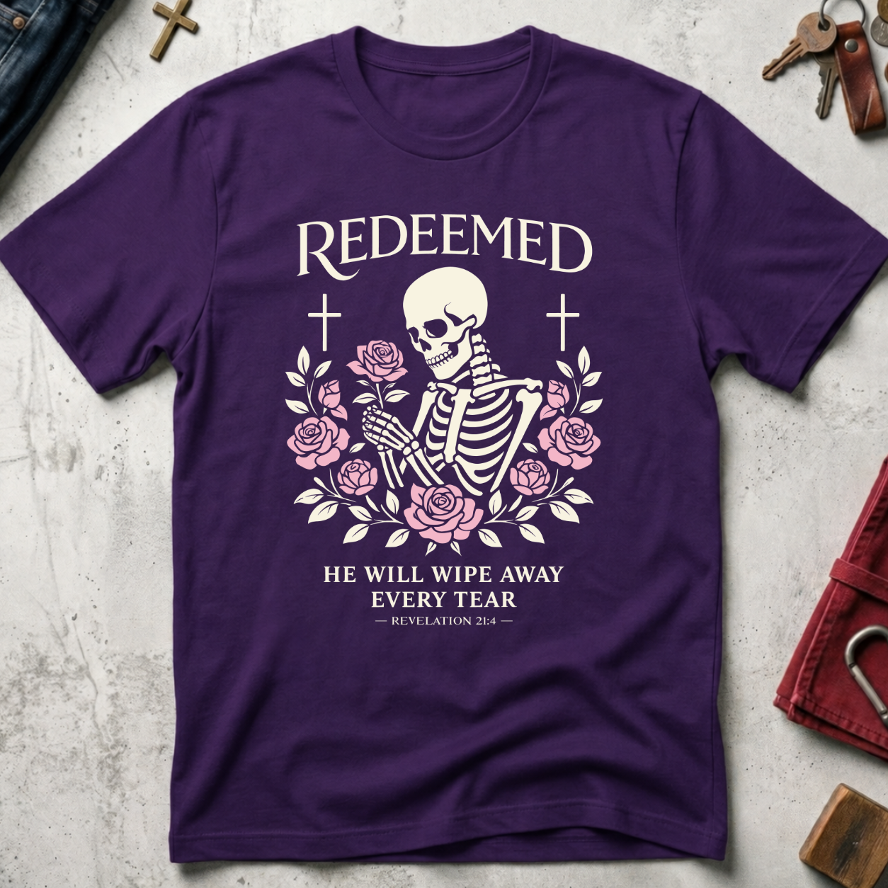 Redeemed - Purple