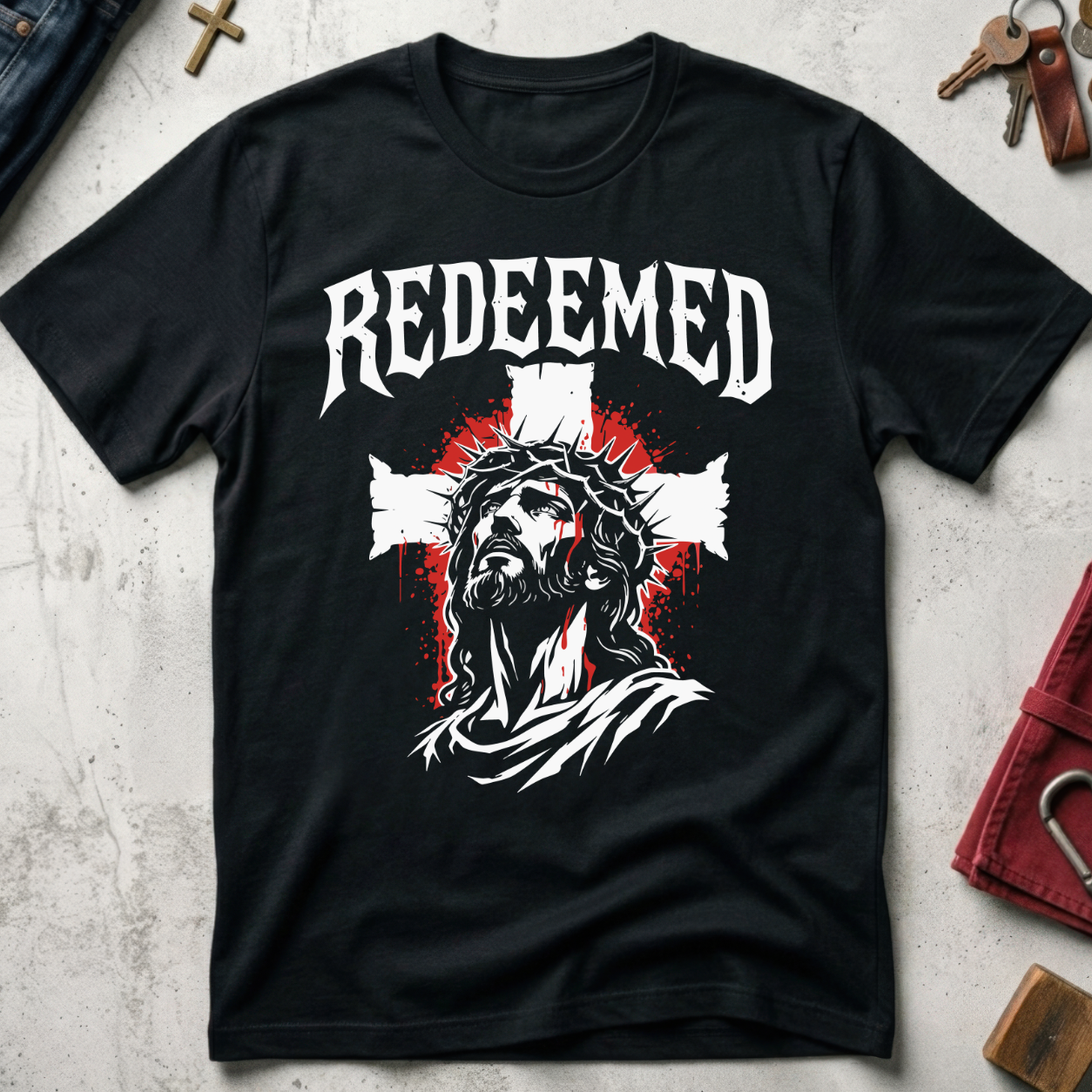 Redeemed - Black