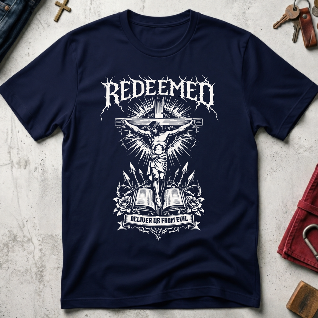 Redeemed - Navy
