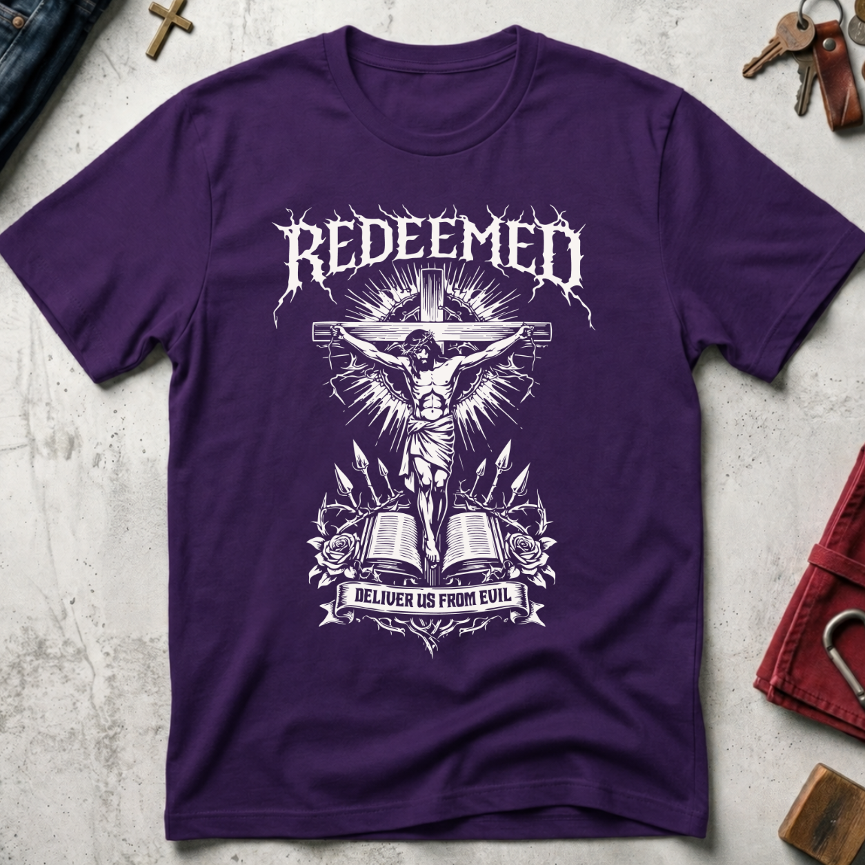 Redeemed - Purple