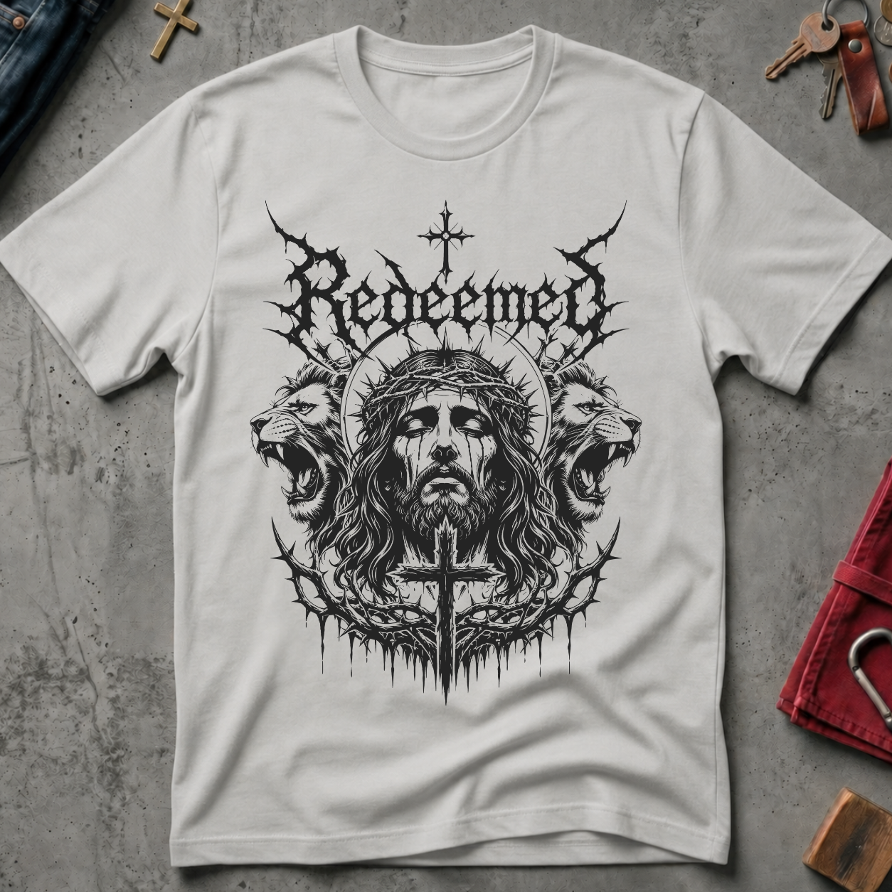 Redeemed - Ice Grey