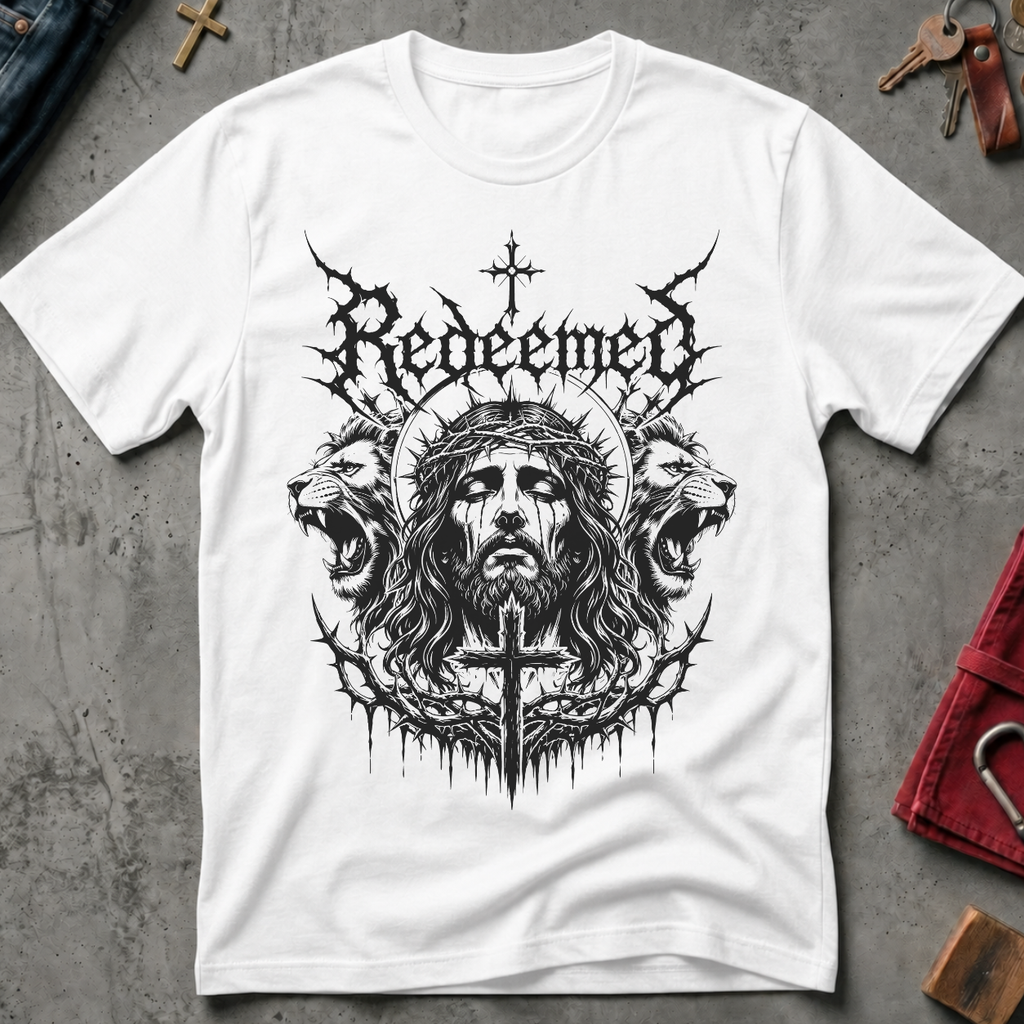 Redeemed - White
