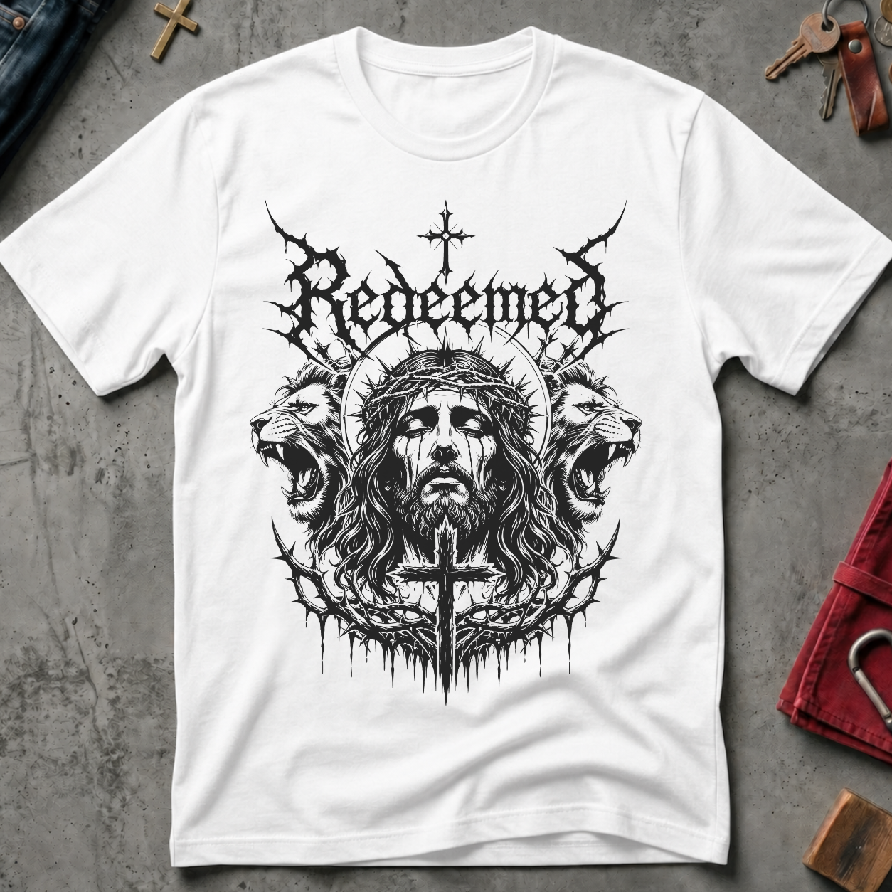 Redeemed - White