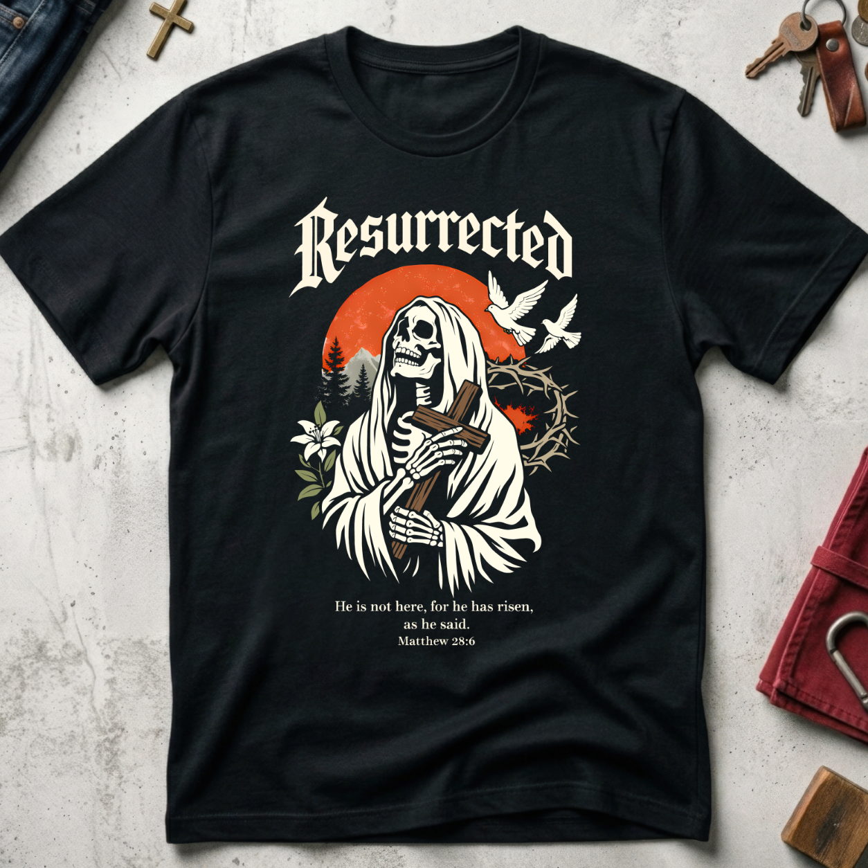 Resurrected - Black