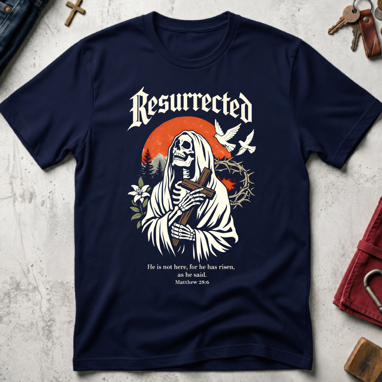 Resurrected - Navy