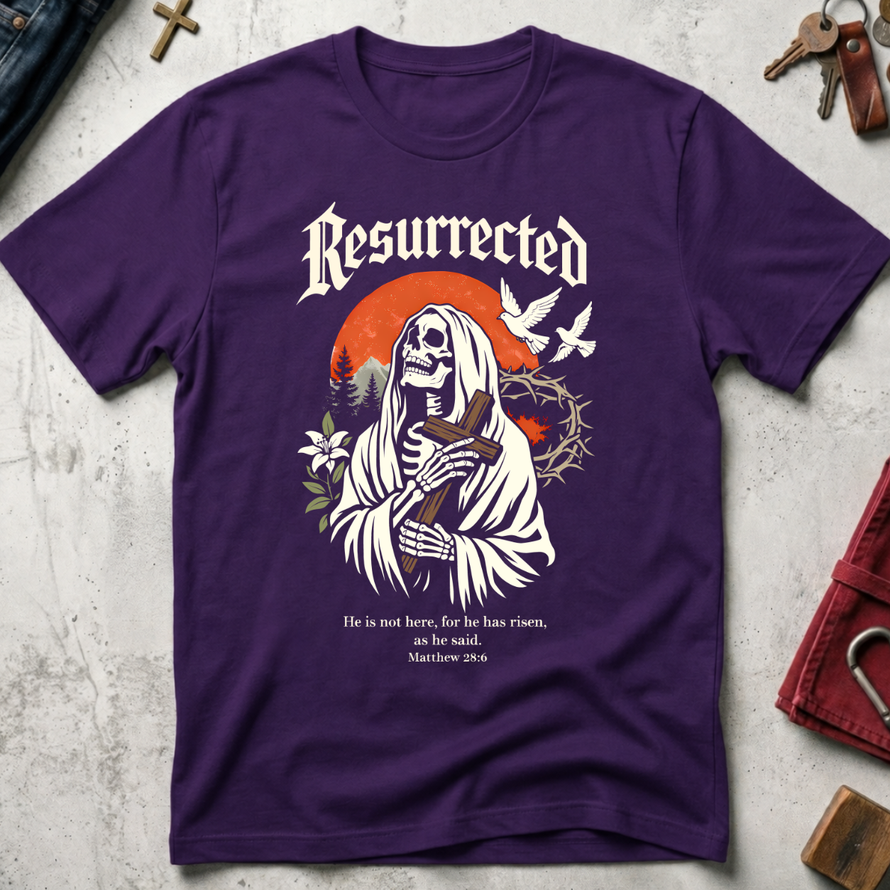 Resurrected - Purple