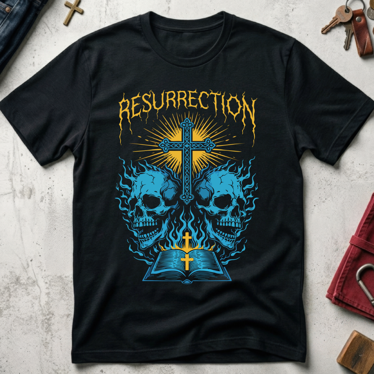 Resurrection - Black