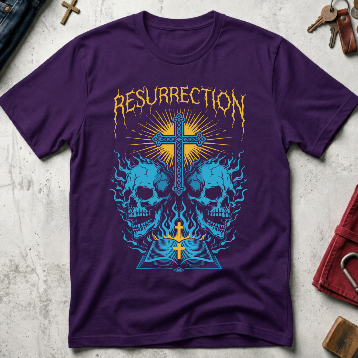 Resurrection - Purple