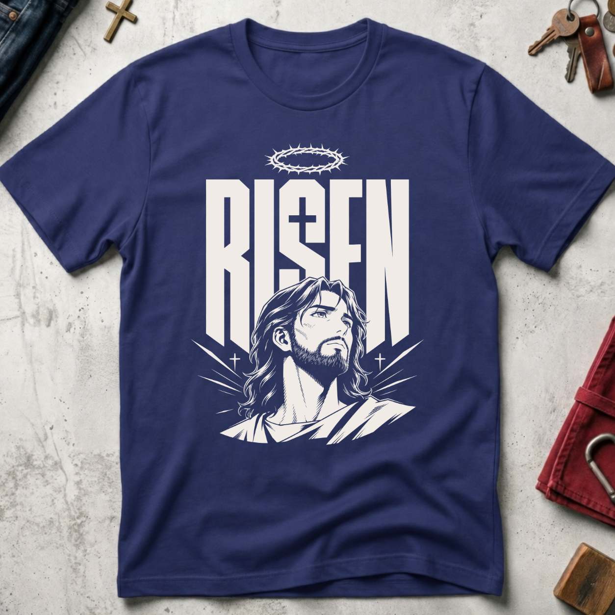 Risen - Metro Blue