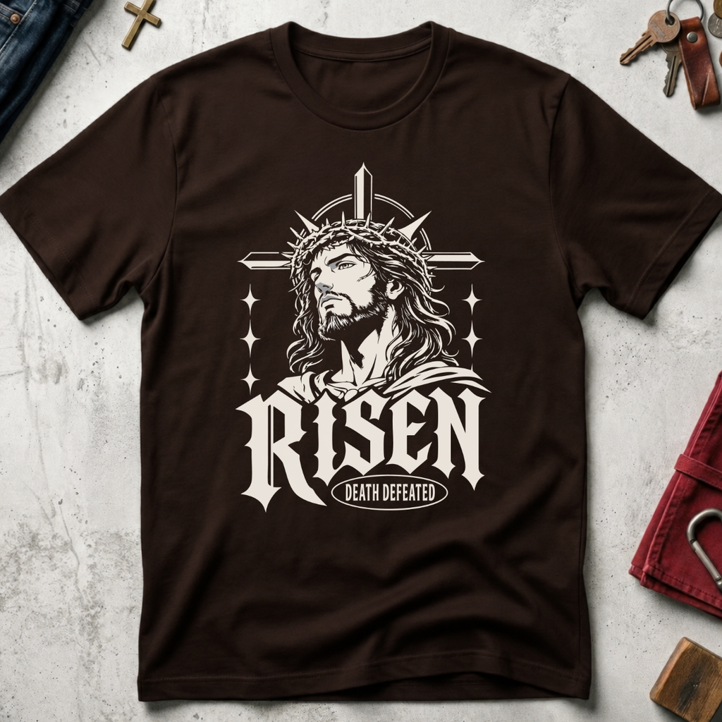 Risen, Death Defeated - Dark Chocolate