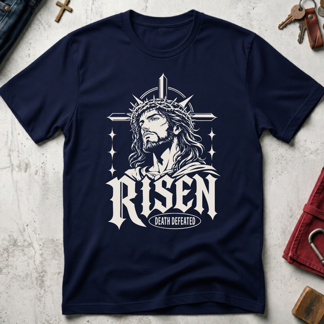 Risen, Death Defeated - Navy
