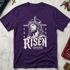 Risen, Death Defeated - Purple
