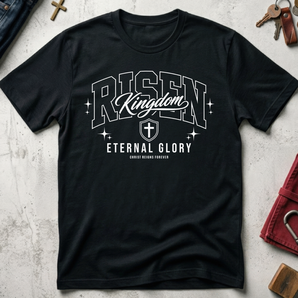 Risen Kingdom, Eternal Glory - Black