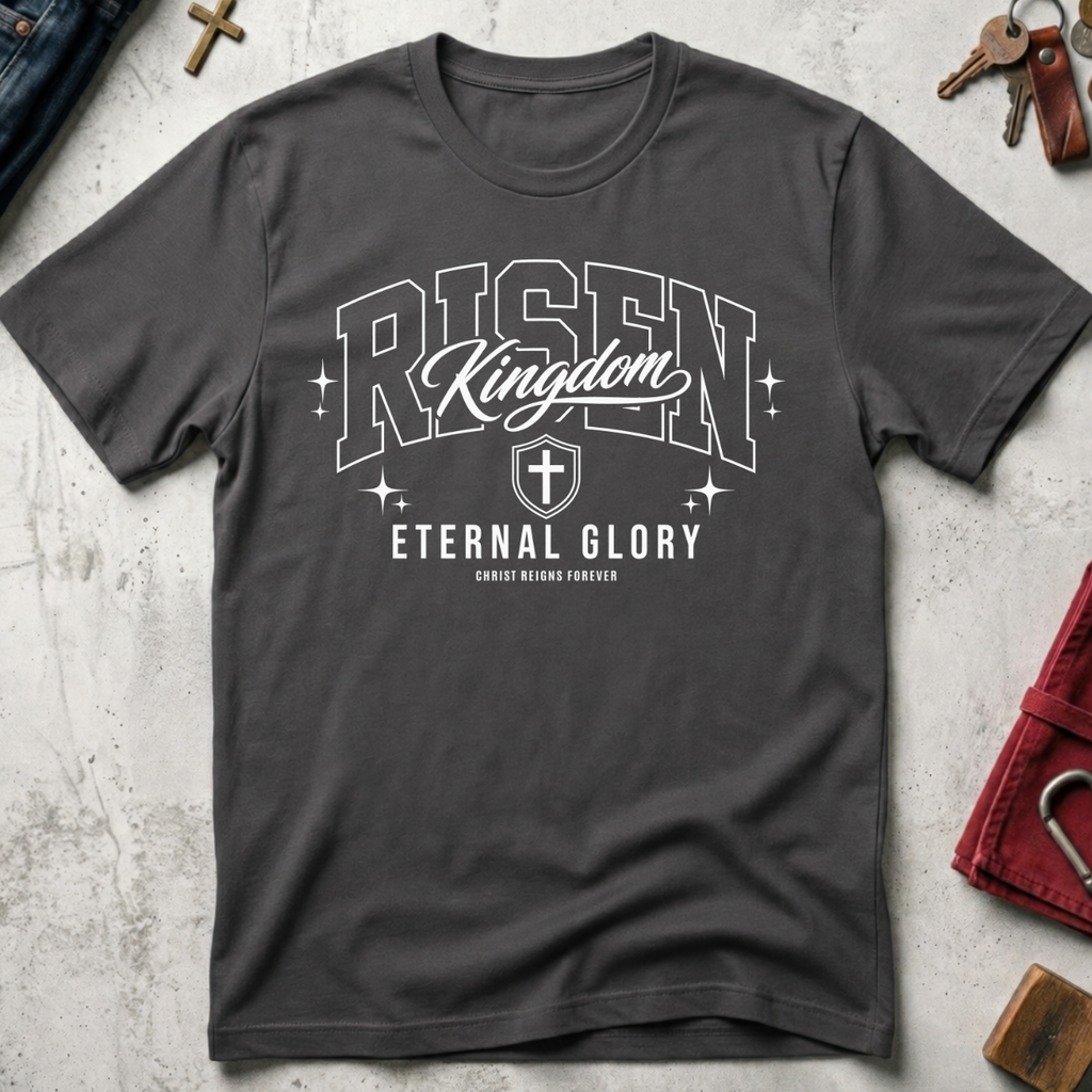 Risen Kingdom, Eternal Glory - Charcoal