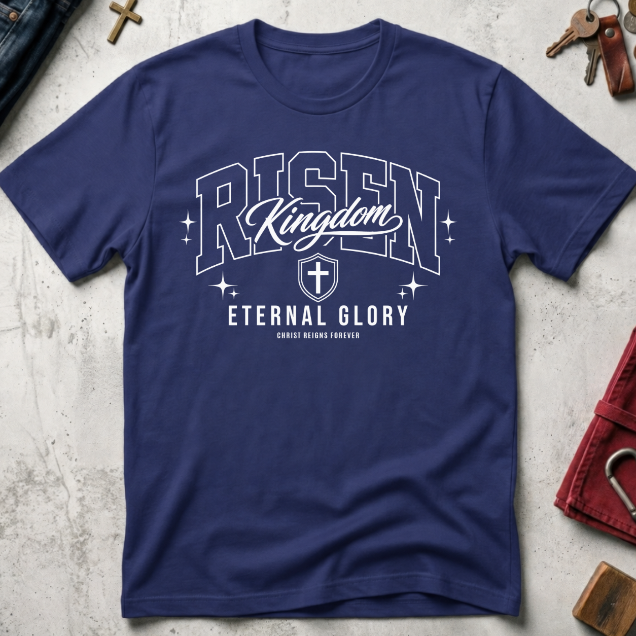 Risen Kingdom, Eternal Glory - Metro Blue