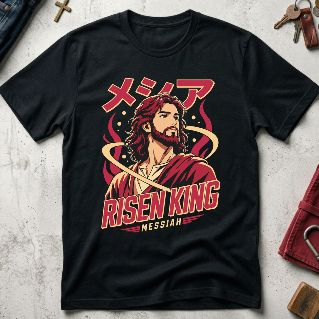 Risen King, Messiah - Black