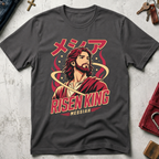 Risen King, Messiah - Charcoal