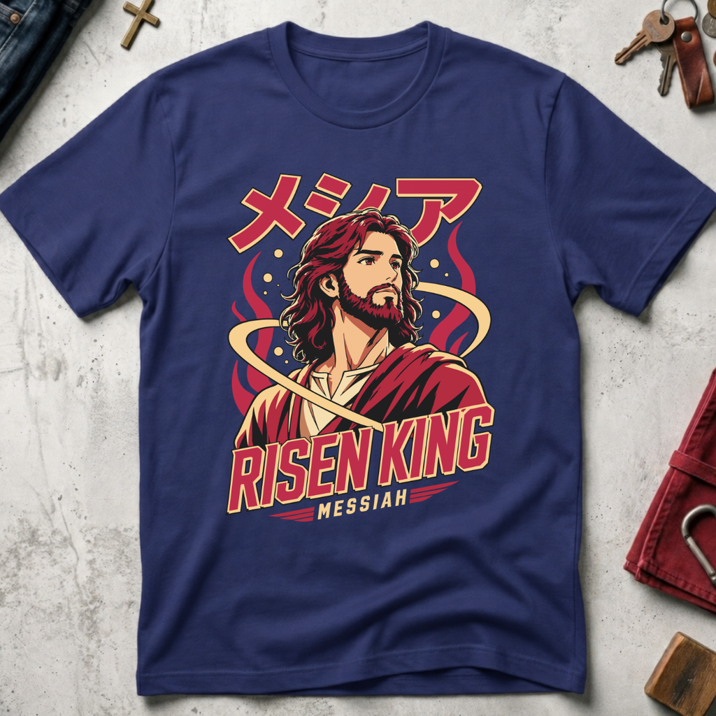 Risen King, Messiah - Metro Blue