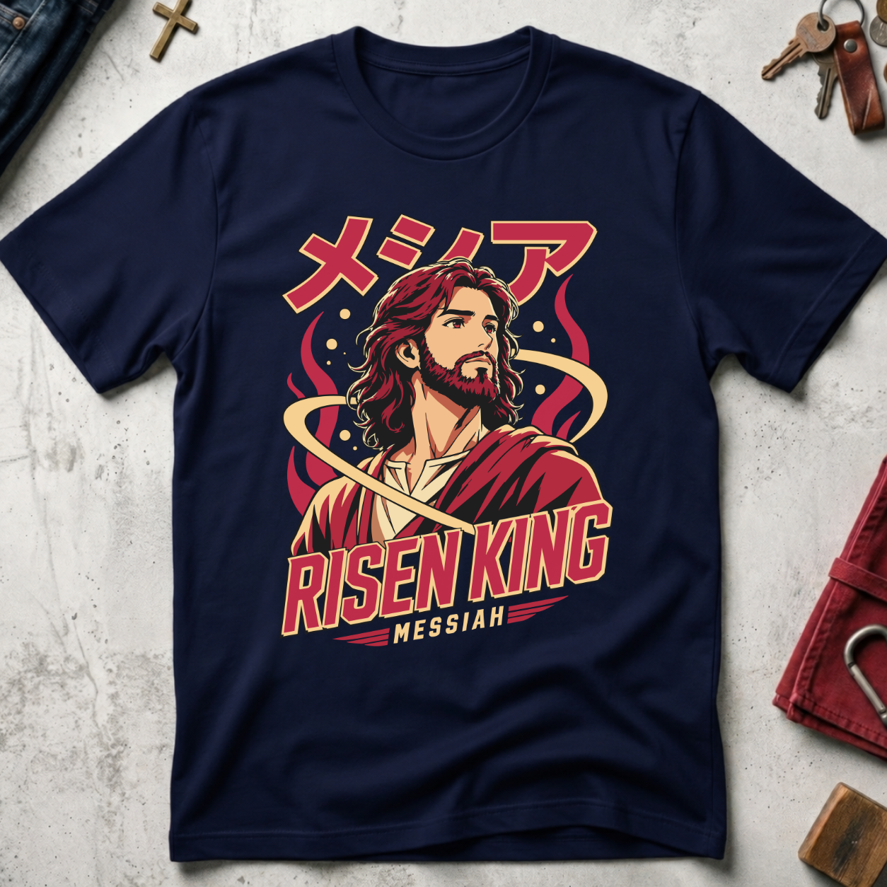 Risen King, Messiah - Navy