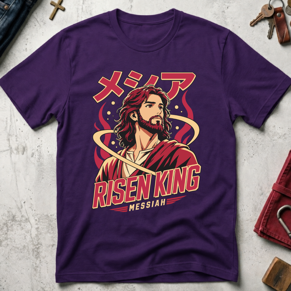Risen King, Messiah - Purple