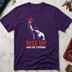 Rise Up and Be Strong - Purple