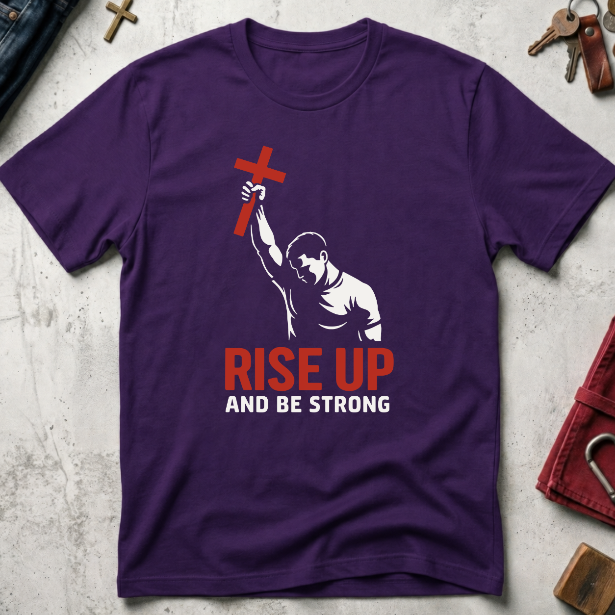 Rise Up and Be Strong - Purple
