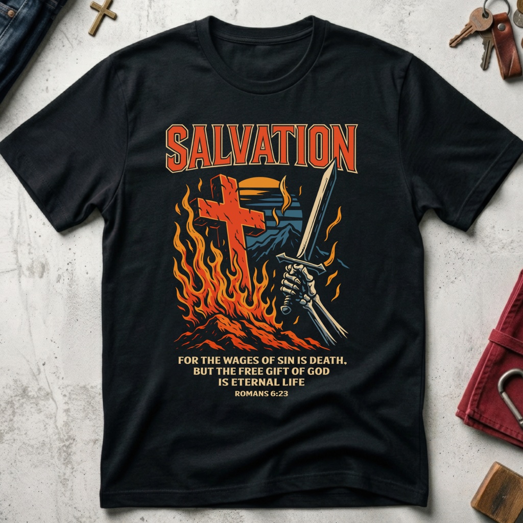 Salvation - Black