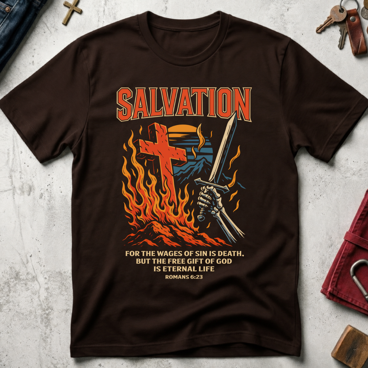 Salvation - Dark Chocolate