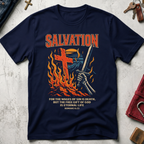 Salvation - Navy