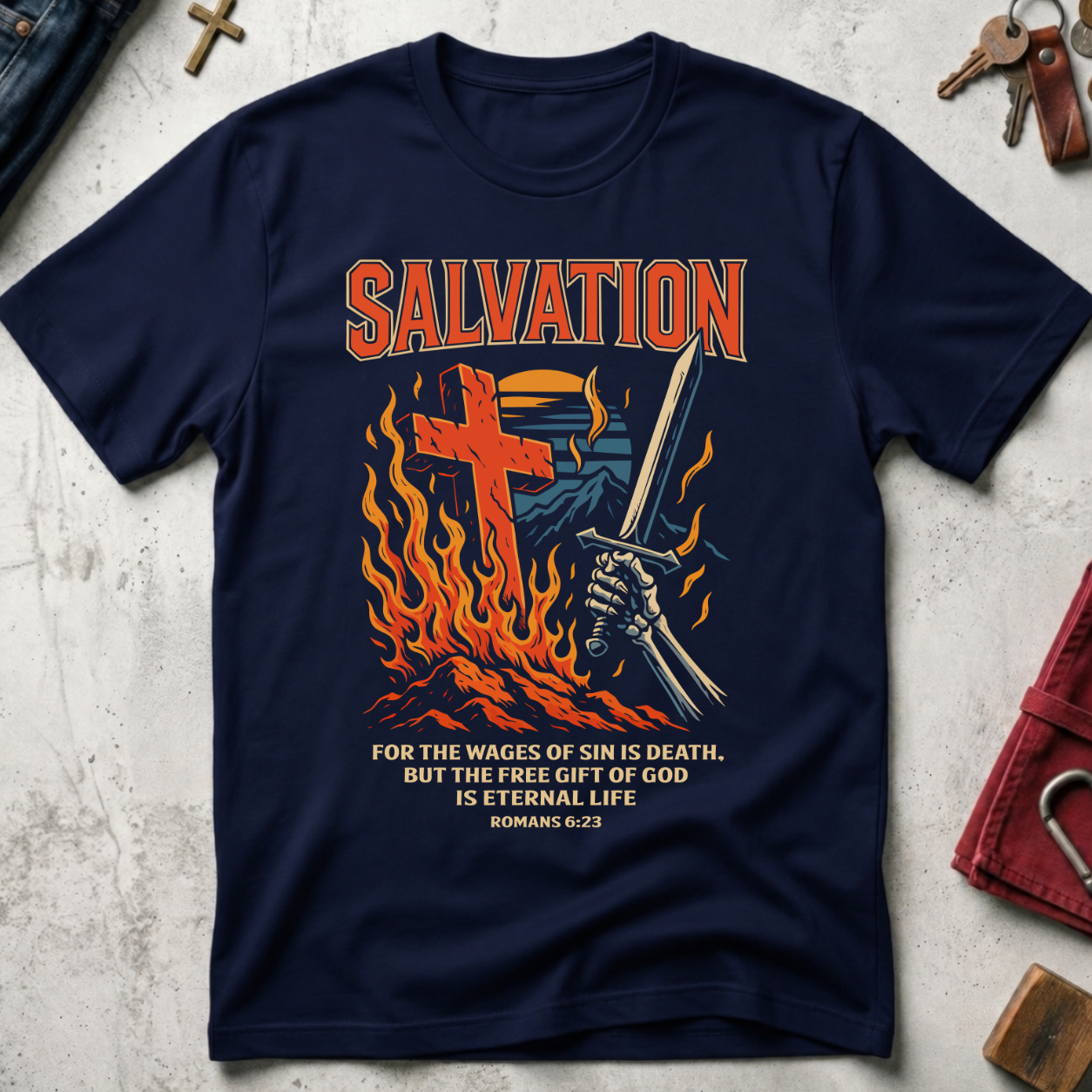 Salvation - Navy