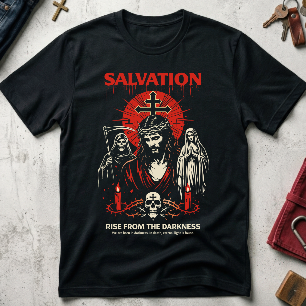Salvation - Black