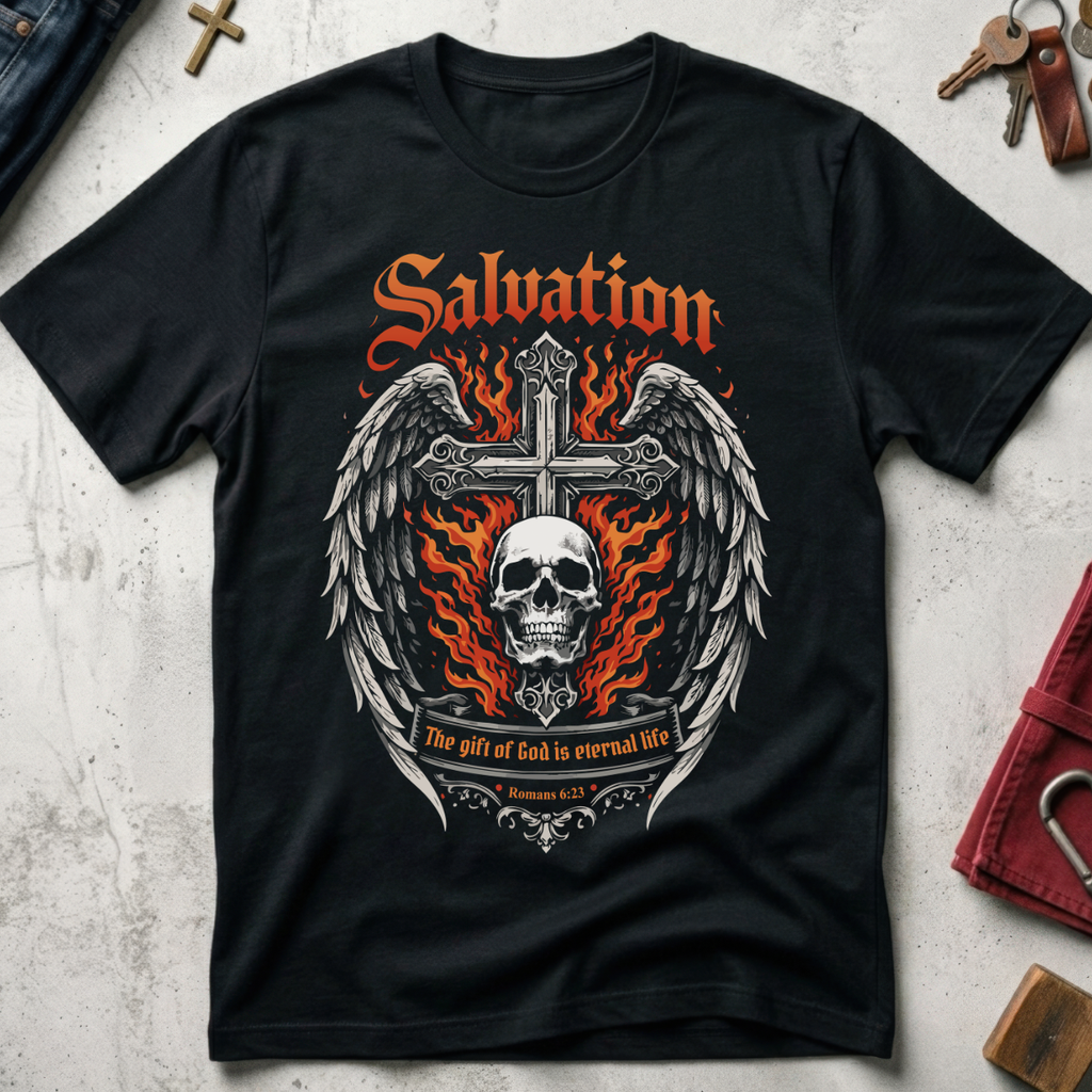 Salvation, the Gift of God - Black