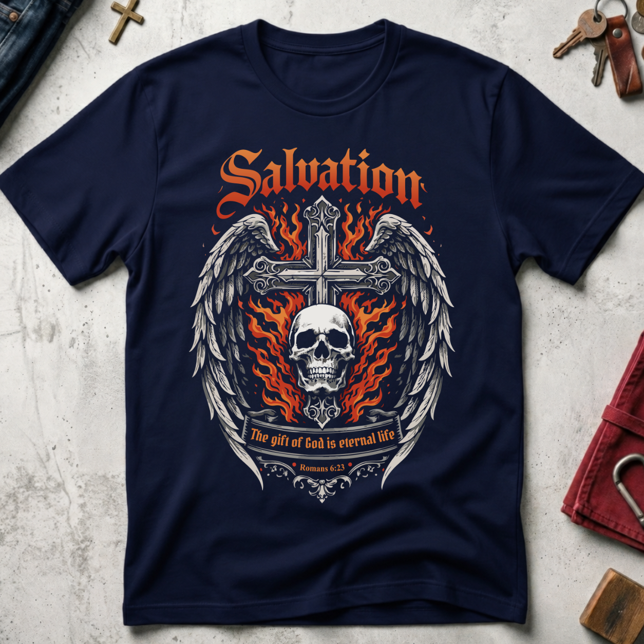 Salvation, the Gift of God - Navy
