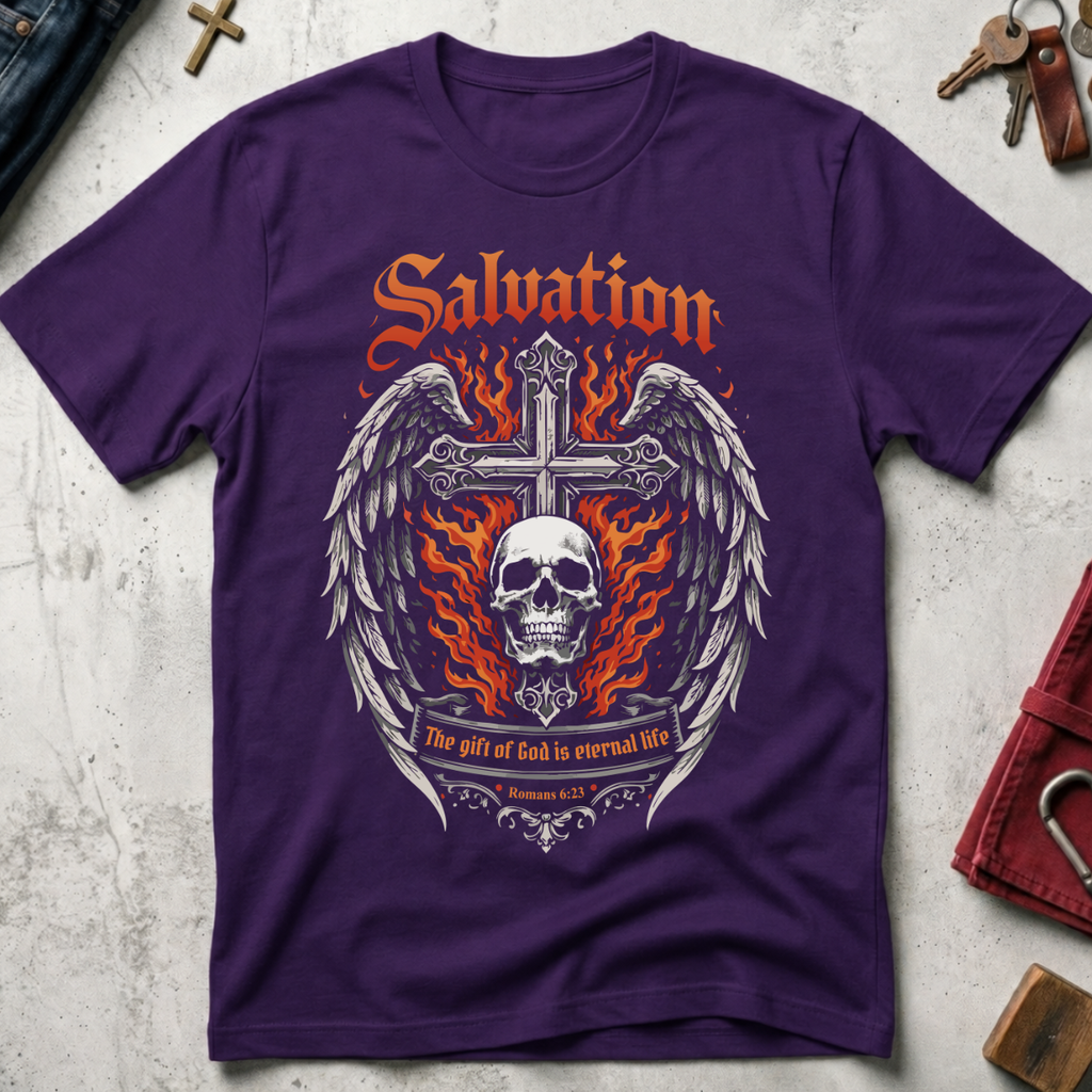Salvation, the Gift of God - Purple