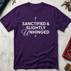 Sanctified and Slightly Unhinged - Purple