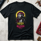 Saved by His Blood - Black